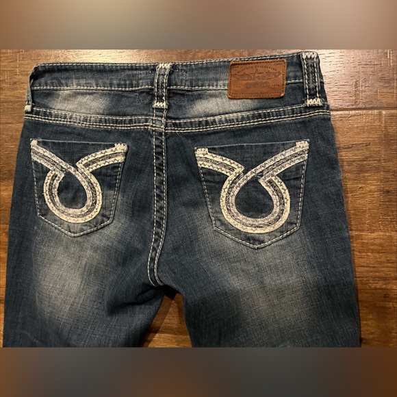 Big Star Maddie Boot Mid Rise Jeans - 28R St Cowgirl Rodeo Style - Picture 2 of 6